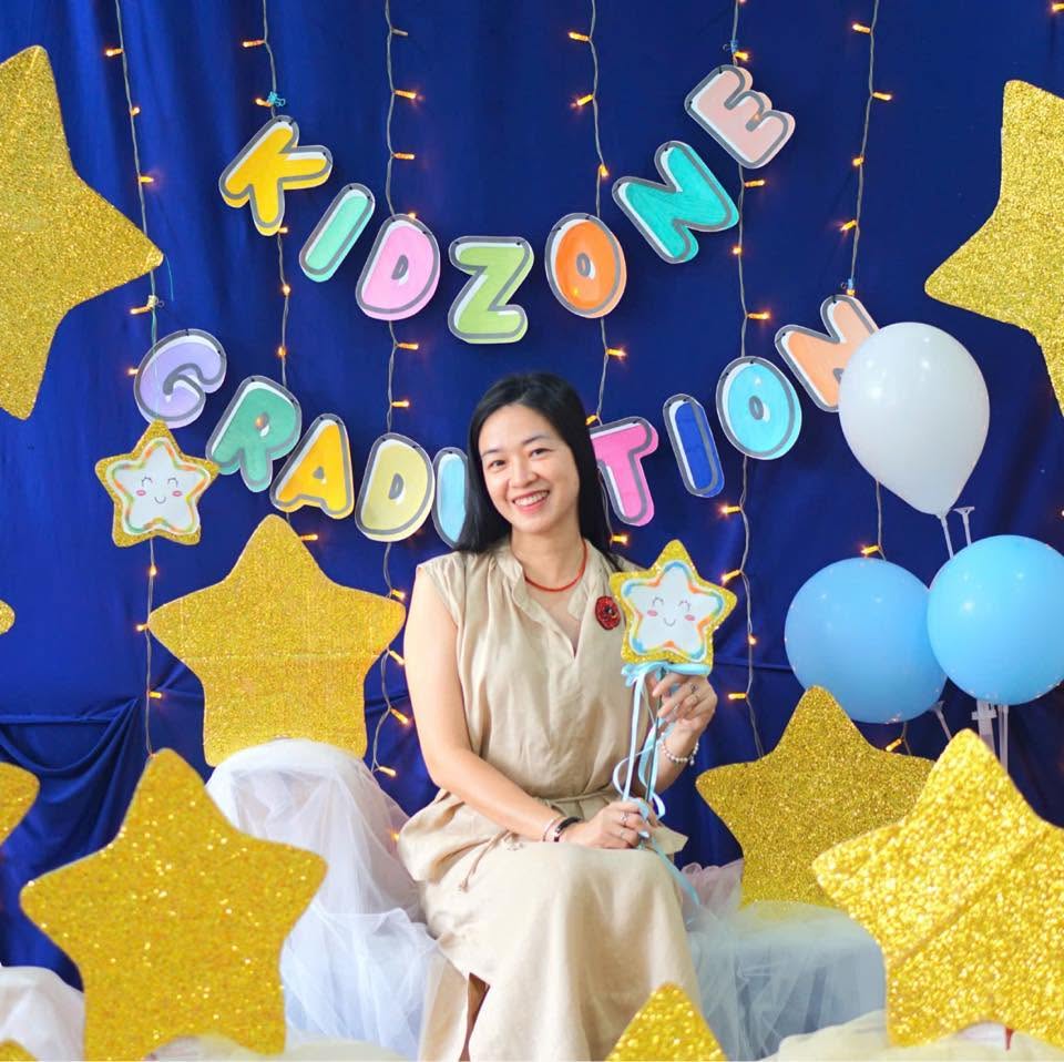 Cô Trần Hoài Thu - Nhà sáng lập Kidzone